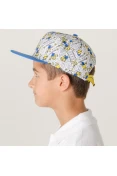 BONÉ PUMA STYFR MINIONS INFANTIL - Branco/azul BONÉ PUMA STYFR MINIONS INFANTIL - Branco/azul