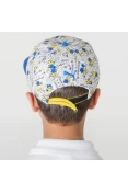 BONÉ PUMA STYFR MINIONS INFANTIL - Branco/azul BONÉ PUMA STYFR MINIONS INFANTIL - Branco/azul