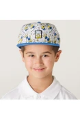 BONÉ PUMA STYFR MINIONS INFANTIL - Branco/azul BONÉ PUMA STYFR MINIONS INFANTIL - Branco/azul