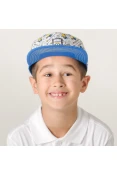 BONÉ PUMA STYFR MINIONS INFANTIL - Branco/azul BONÉ PUMA STYFR MINIONS INFANTIL - Branco/azul