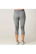 CALÇA ADIDAS ALPHASKIN SPORT HEATHER 3/4 FEMININA - Grafite