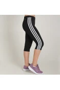CALÇA ADIDAS CORSÁRIO GEAR UP INFANTIL - Preto/branco CALÇA ADIDAS CORSÁRIO GEAR UP INFANTIL - Preto/branco