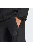 CALÇA ADIDAS DE MALHA TIRO TRAVEL - Preto