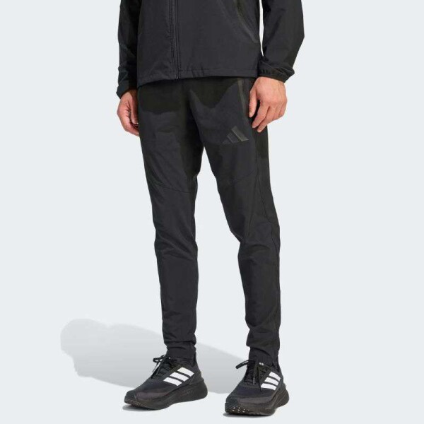CALÇA ADIDAS DE MALHA TIRO TRAVEL - Preto