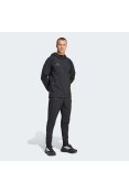 CALÇA ADIDAS DE MALHA TIRO TRAVEL - Preto