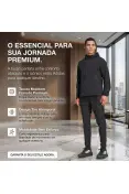 CALÇA ADIDAS DE MALHA TIRO TRAVEL - Preto CALÇA ADIDAS DE MALHA TIRO TRAVEL - Preto
