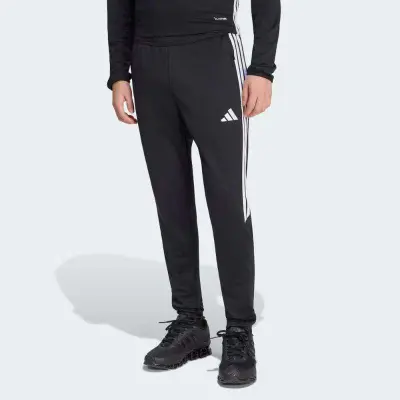 CALÇA ADIDAS DE TREINO TIRO 26 ESSENTIALS - Preto/branco