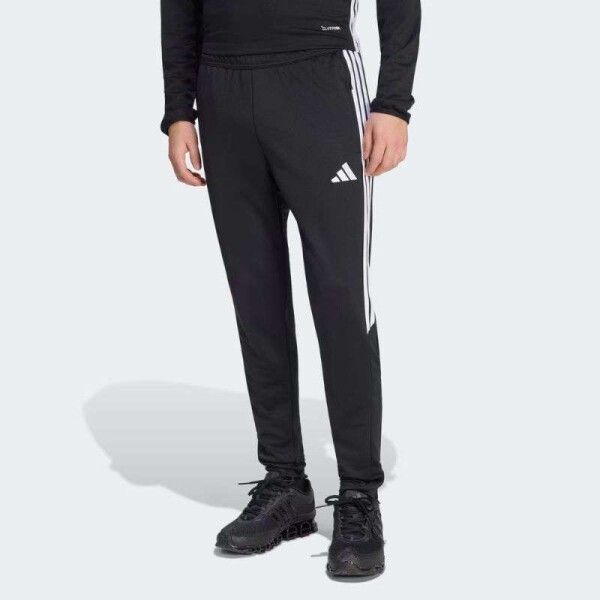 CALÇA ADIDAS DE TREINO TIRO 26 ESSENTIALS - Preto/branco
