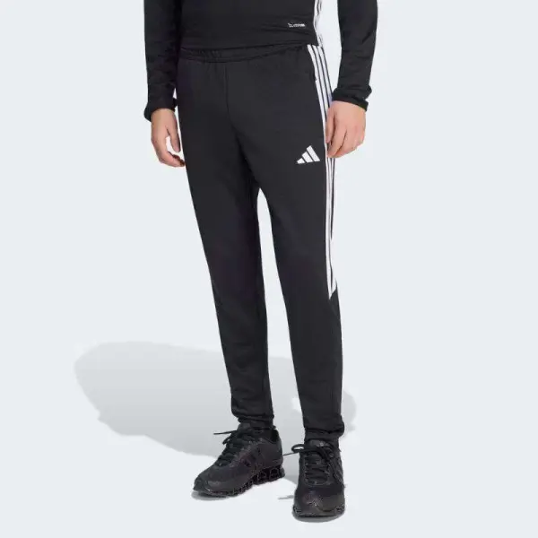 CALÇA ADIDAS DE TREINO TIRO 26 ESSENTIALS - Preto/branco