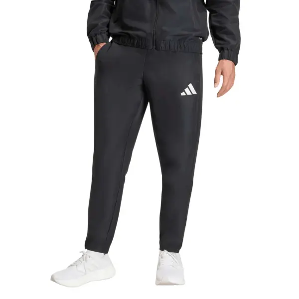 CALÇA ADIDAS ESS 3S ENTRADA 26 MASCULINA - Preto