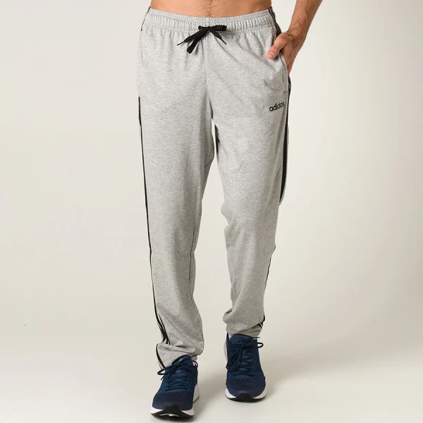 CALÇA ADIDAS ESS 3S MASCULINA - Cinza/preto