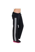 CALÇA ADIDAS ESSENTIAL 3 RISCAS FEMININA PRETA - Preto CALÇA ADIDAS ESSENTIAL 3 RISCAS FEMININA PRETA - Preto