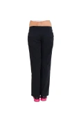 CALÇA ADIDAS ESSENTIAL 3 RISCAS FEMININA PRETA - Preto CALÇA ADIDAS ESSENTIAL 3 RISCAS FEMININA PRETA - Preto