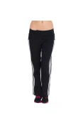 CALÇA ADIDAS ESSENTIAL 3 RISCAS FEMININA PRETA - Preto CALÇA ADIDAS ESSENTIAL 3 RISCAS FEMININA PRETA - Preto