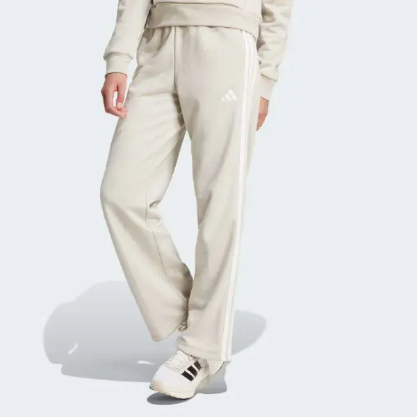 CALCA ADIDAS ESSENTIALS 3S FEMININO - Bege