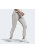 CALÇA ADIDAS ESSENTIALS FRENCH TERRY 3-STRIPES FEMININA - Cinza/branco CALÇA ADIDAS ESSENTIALS FRENCH TERRY 3-STRIPES FEMININA - Cinza/branco