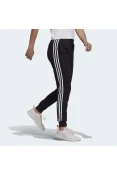 CALÇA ADIDAS ESSENTIALS FRENCH TERRY 3-STRIPES FEMININA - Preto/branco CALÇA ADIDAS ESSENTIALS FRENCH TERRY 3-STRIPES FEMININA - Preto/branco
