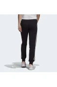 CALÇA ADIDAS ESSENTIALS FRENCH TERRY 3-STRIPES FEMININA - Preto/branco CALÇA ADIDAS ESSENTIALS FRENCH TERRY 3-STRIPES FEMININA - Preto/branco