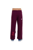 CALÇA ADIDAS FEMININA INFANTIL - Bordo CALÇA ADIDAS FEMININA INFANTIL - Bordo