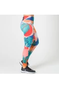 CALÇA ADIDAS LEGGING 7/8 TROPICANA FEMININA - Rosa/azul CALÇA ADIDAS LEGGING 7/8 TROPICANA FEMININA - Rosa/azul