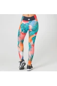 CALÇA ADIDAS LEGGING 7/8 TROPICANA FEMININA - Rosa/azul CALÇA ADIDAS LEGGING 7/8 TROPICANA FEMININA - Rosa/azul