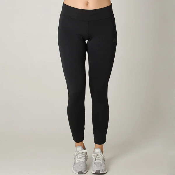 CALÇA ADIDAS LEGGING D2M REGULAR RISE FEMININA - Preto