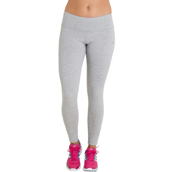 CALÇA ADIDAS LEGGING ESS FEMININA - Cinza