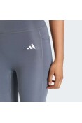CALÇA ADIDAS LEGGING OPTIME ESS 7/8 FEMININA - Cinza