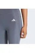 CALÇA ADIDAS LEGGING OPTIME ESS 7/8 FEMININA - Cinza