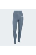 CALÇA ADIDAS LEGGING OPTIME ESS 7/8 FEMININA - Cinza