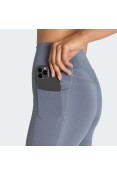 CALÇA ADIDAS LEGGING OPTIME ESS 7/8 FEMININA - Cinza
