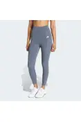 CALÇA ADIDAS LEGGING OPTIME ESS 7/8 FEMININA - Cinza