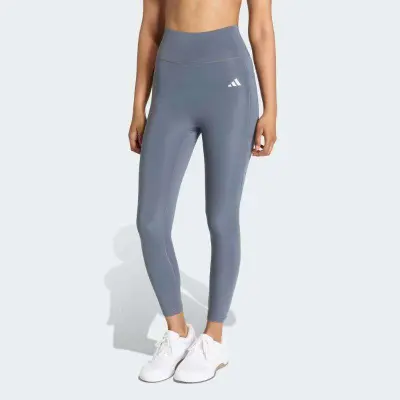 CALÇA ADIDAS LEGGING OPTIME ESS 7/8 FEMININA - Cinza