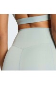 CALÇA ADIDAS LEGGING OPTIME ESSENTIALS FEMININA - Verde