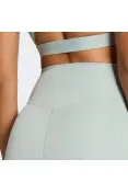 CALÇA ADIDAS LEGGING OPTIME ESSENTIALS FEMININA - Verde CALÇA ADIDAS LEGGING OPTIME ESSENTIALS FEMININA - Verde