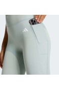 CALÇA ADIDAS LEGGING OPTIME ESSENTIALS FEMININA - Verde