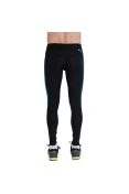 CALÇA ADIDAS LEGGING RESPONSE MASCULINA - Preto/azul CALÇA ADIDAS LEGGING RESPONSE MASCULINA - Preto/azul
