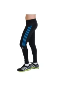 CALÇA ADIDAS LEGGING RESPONSE MASCULINA - Preto/azul CALÇA ADIDAS LEGGING RESPONSE MASCULINA - Preto/azul