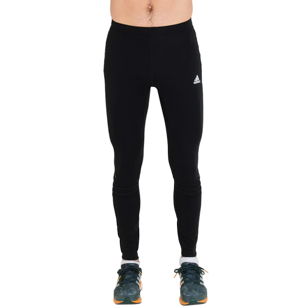 CALÇA ADIDAS LEGGING RSP MASCULINA - Preto/prata