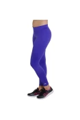 CALÇA ADIDAS LEGGING SHINNY GYM ATHL FEMININA - Roxo CALÇA ADIDAS LEGGING SHINNY GYM ATHL FEMININA - Roxo