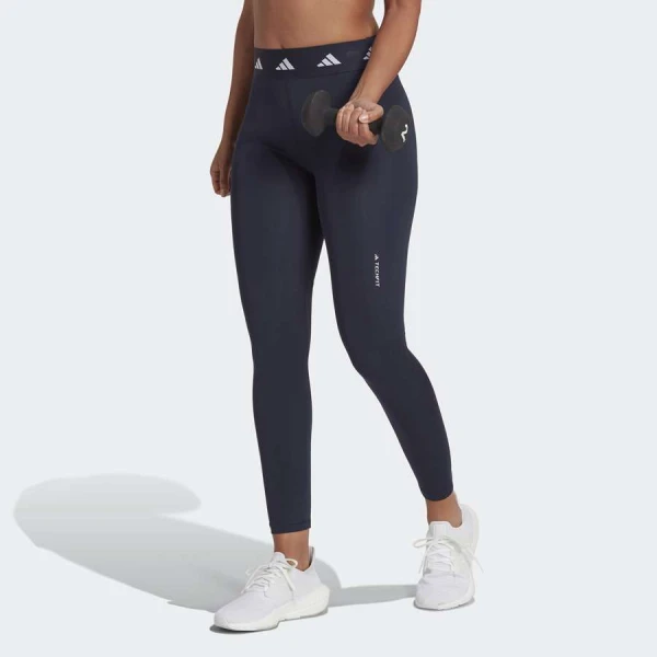 CALÇA ADIDAS LEGGING TECHFIT 7/8 T FEMININO - Marinho