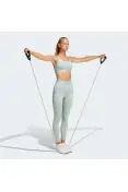 CALCA ADIDAS LEGGING TECHFIT CAPRI FEMININA - Verde