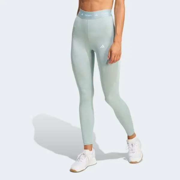 CALCA ADIDAS LEGGING TECHFIT CAPRI FEMININA - Verde