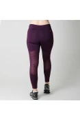 CALÇA ADIDAS LEGGING WORKOUT VIDA FEMININA - Roxo