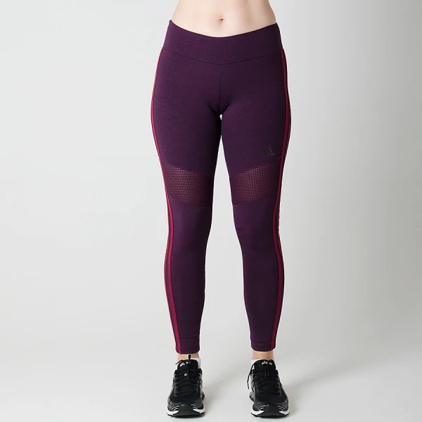 CALÇA ADIDAS LEGGING WORKOUT VIDA FEMININA - Roxo