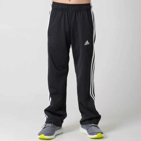 CALÇA ADIDAS LUNAR 3S INFANTIL - Preto/branco