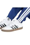 CALÇA ADIDAS MALHA ESSENTIALS TRÊS LISTRAS MASCULINA - Marinho/branco