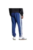 CALÇA ADIDAS MALHA ESSENTIALS TRÊS LISTRAS MASCULINA - Marinho/branco