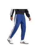 CALÇA ADIDAS MALHA ESSENTIALS TRÊS LISTRAS MASCULINA - Marinho/branco