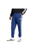 CALÇA ADIDAS MALHA ESSENTIALS TRÊS LISTRAS MASCULINA - Marinho/branco